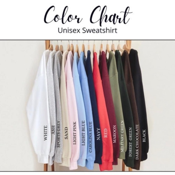 Back On My Bullshit Crew Neck Long Sleeve Sweatshirt - Picture 2 of 3